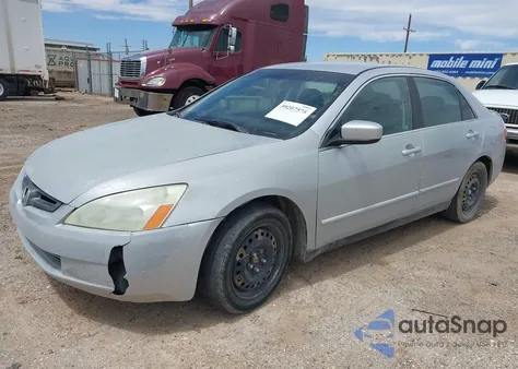 2005 Honda Accord 3.0 Lx from USA, damaged, VIN 1HGCM66325A046664